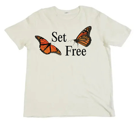 Set Free Butterfly T-shirt